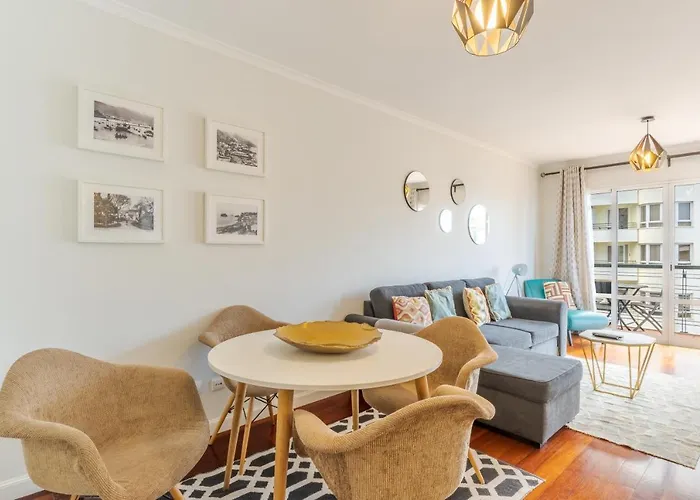 Apartmán Forum Funchal (Madeira)